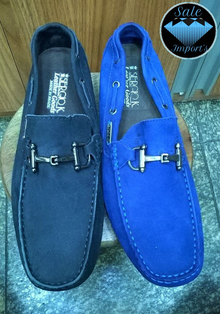 Miniatura: Sapato Mocassim