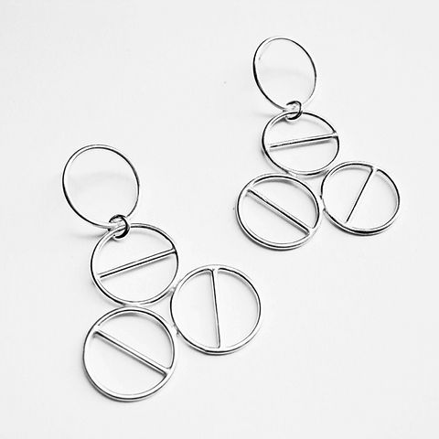 thegraphicline Mod Threes Earrings 2.jpg