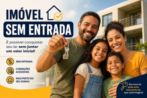 É possível comprar um imóvel sem entrada? Entenda como funciona