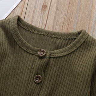 Thumbnail: Baby long-sleeve jumpsuit