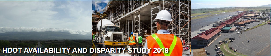 HDOT SEEKING INPUT ON GOALS FOR AWARD OF CONTRACTS TO DISADVANTAGED BUSINESS ENTERPRISES