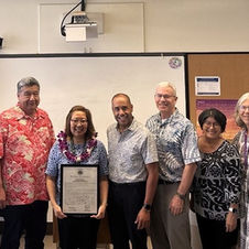 CELEBRATING WORKFORCE EXCELLENCE IN KAUA‘I: PRESENTATION OF THE KA LIKO LAWELAWE AWARD FOR OUTSTANDING INTERN WITH HELE IMUA