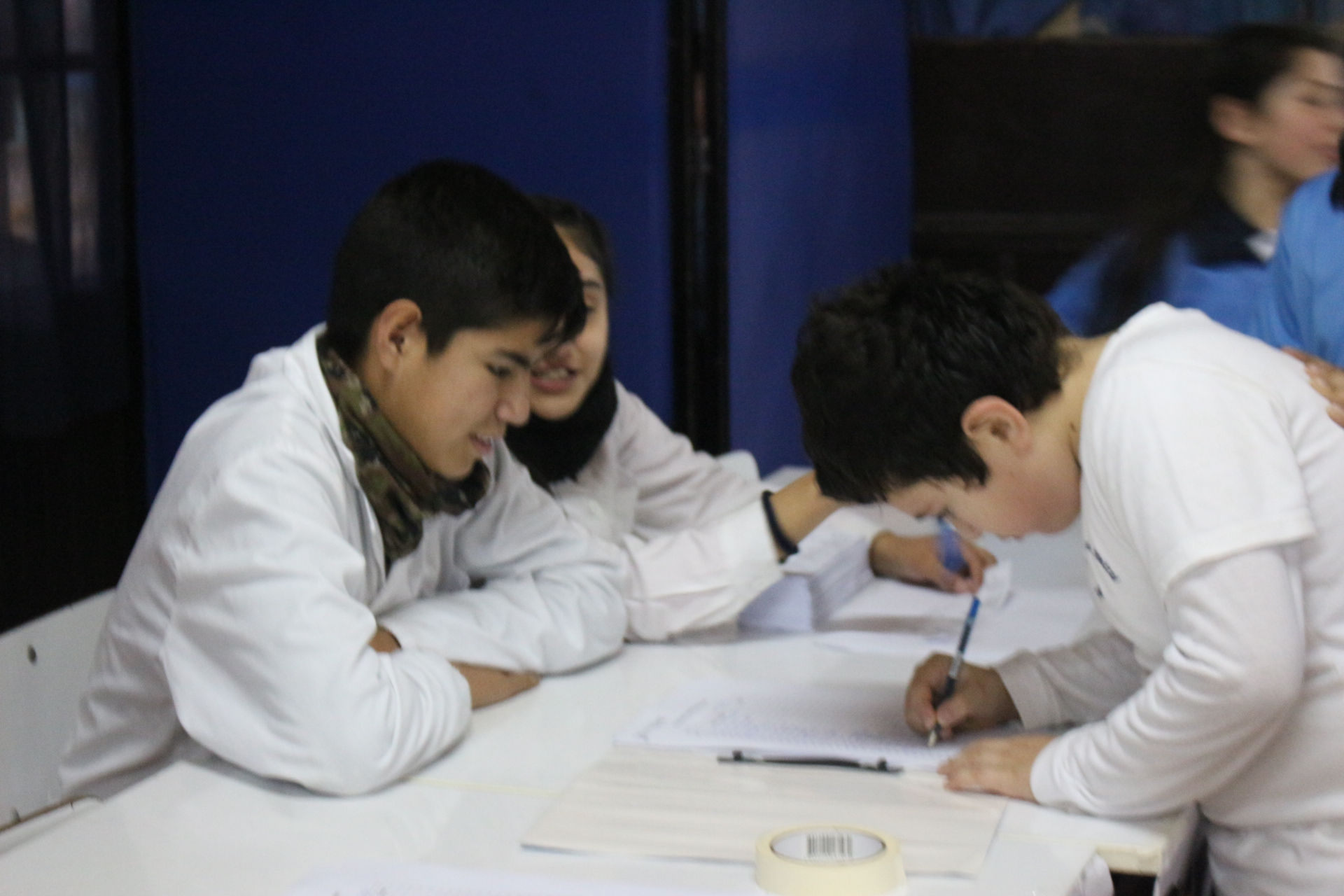 Ampliado estudiantil 2017
