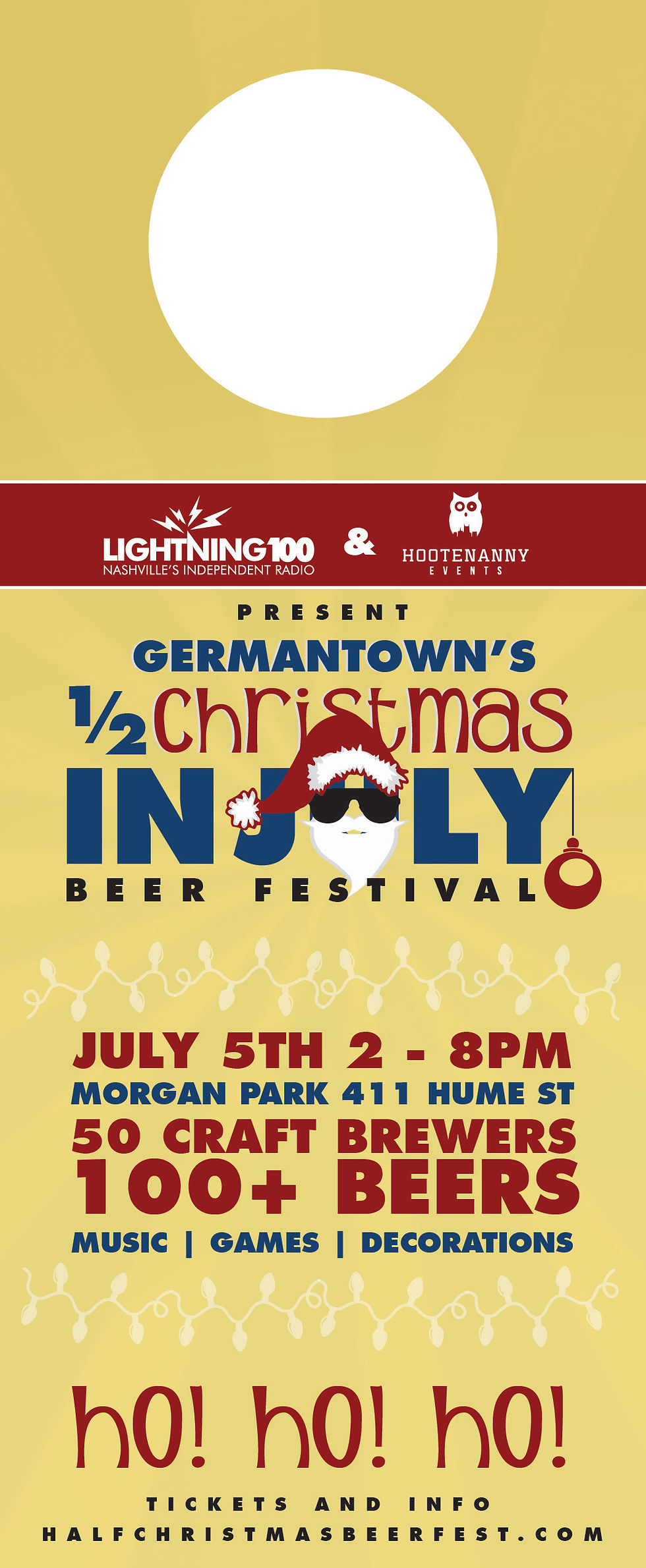 Half Christmas in July Beer Festival