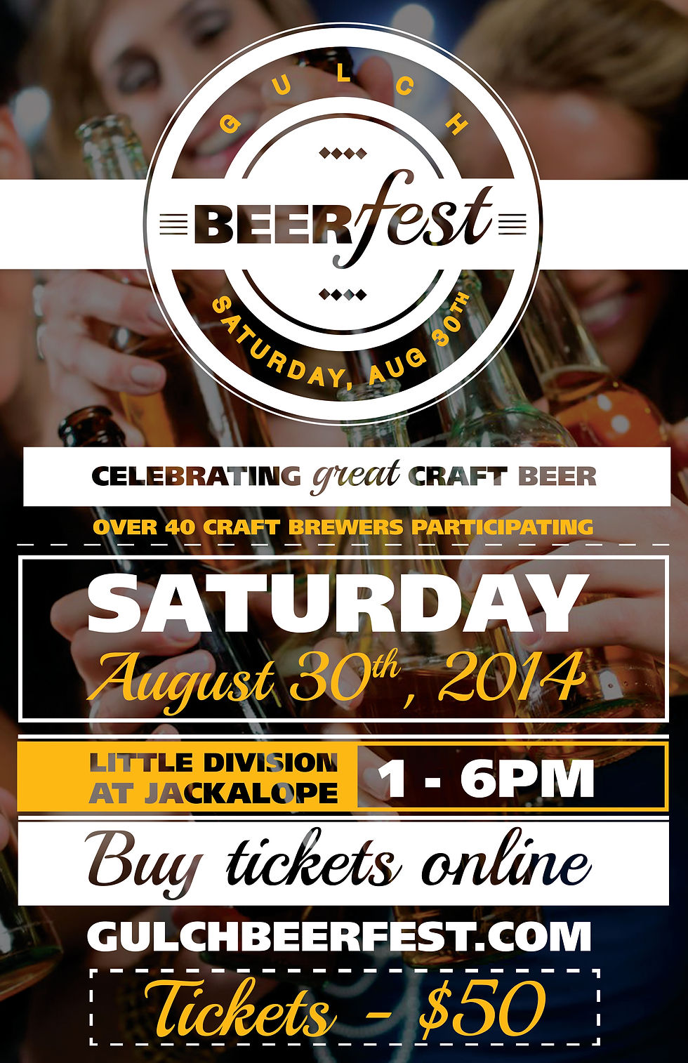 Beerfest in the Gulch Festival