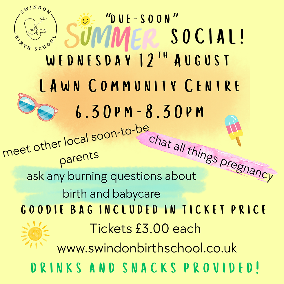 "Due-Soon" Summer Social!
