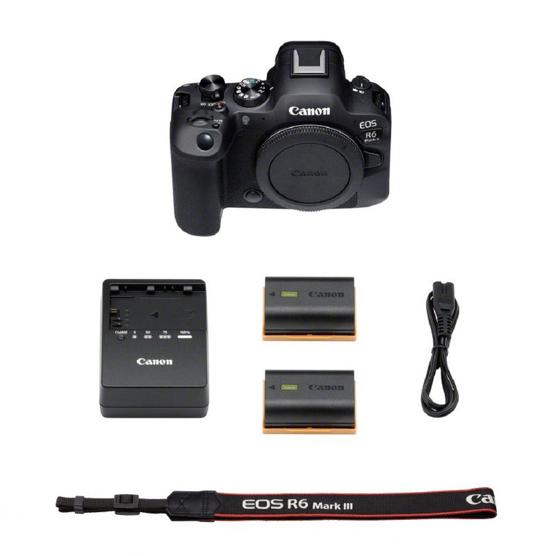 Canon EOS R6 Mark III rental set