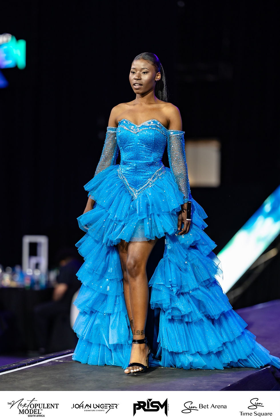 Thumbnail: Electric Blue Fairy Gown