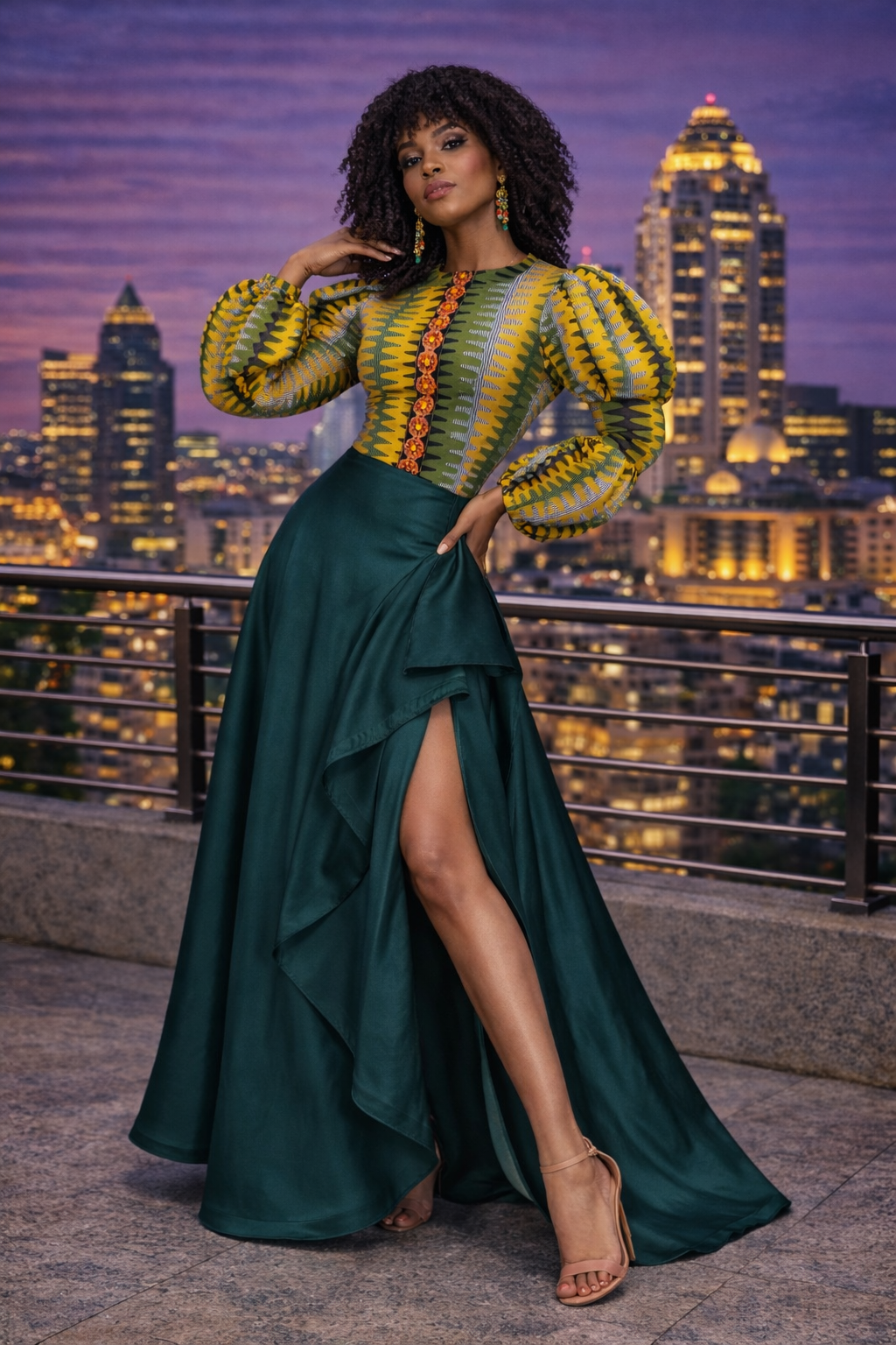 QBC-CW07 - High Duchess Skirt