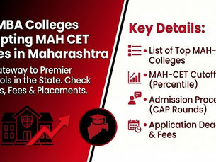 Top MBA Colleges in Maharashtra Accepting MAH MBA CET