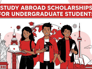 Study Abroad Scholarships for Undergraduate Students 2026 – Complete Guide