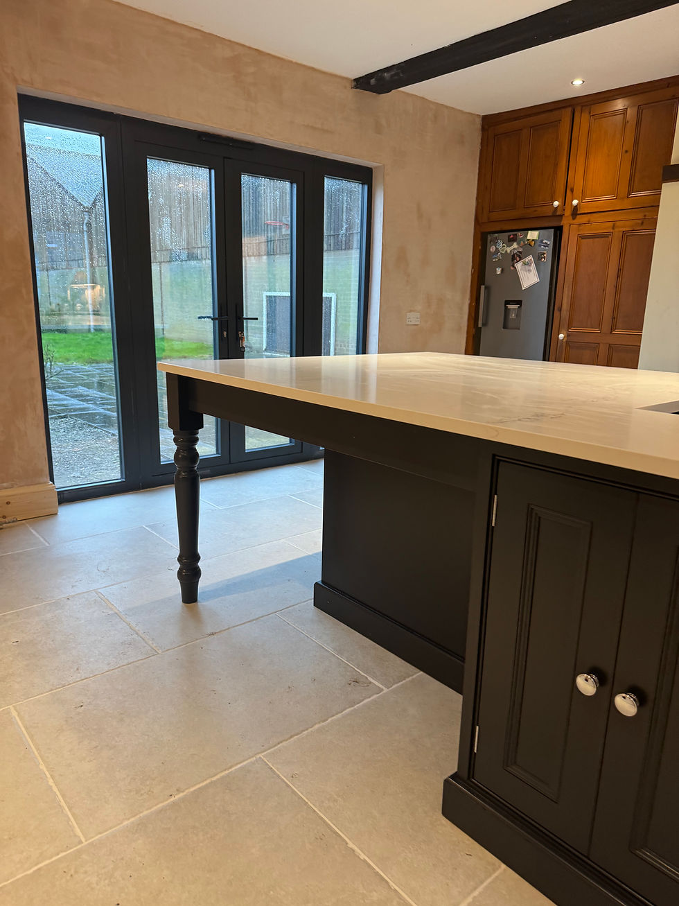 Thumbnail: Kitchen island with cockbeading 