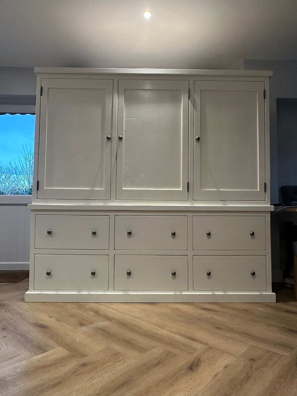 Thumbnail: Rustic Larder Housekeeping Cupboard 
