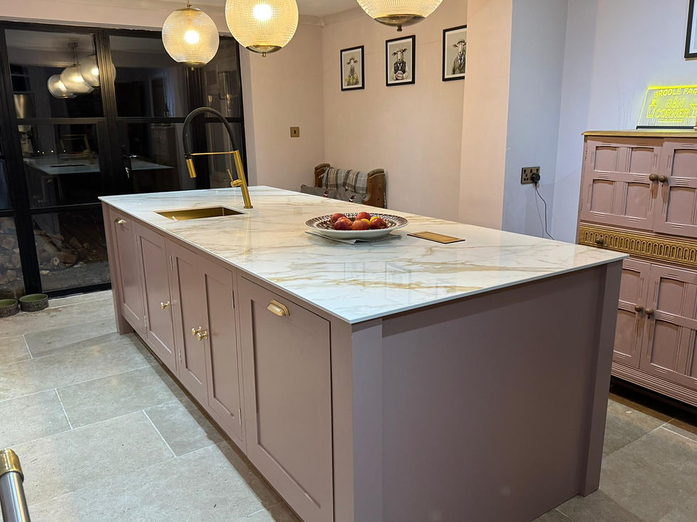 Thumbnail: Large kitchen island 