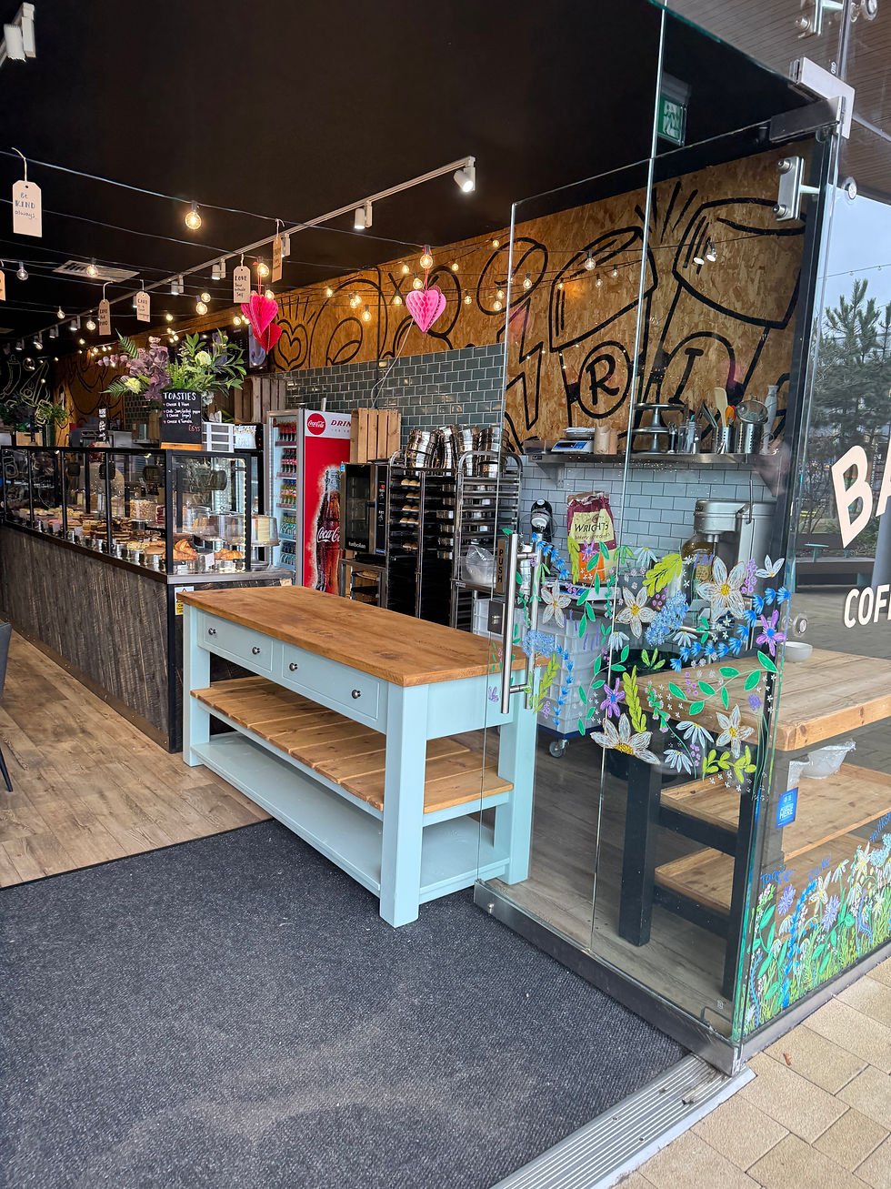 Thumbnail: Rustic Kitchen Island 