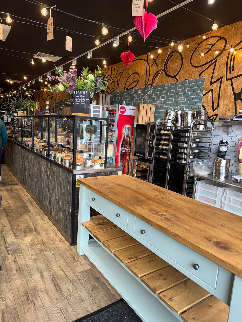 Thumbnail: Rustic Kitchen Island 