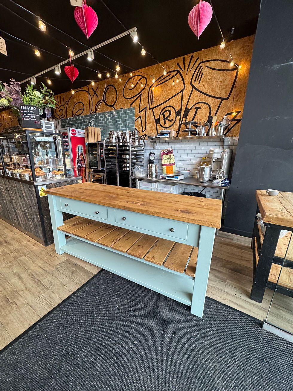 Thumbnail: Rustic Kitchen Island 