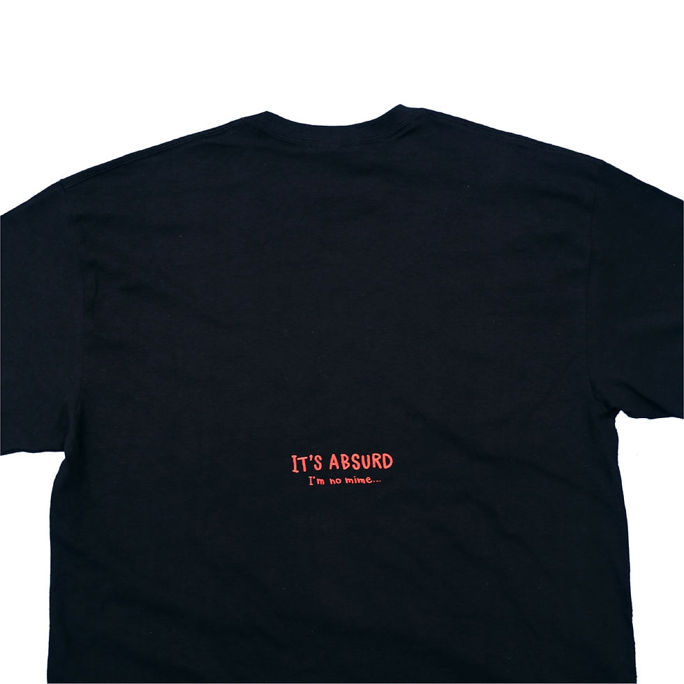 サムネイル： IT'S ABSURD Tee