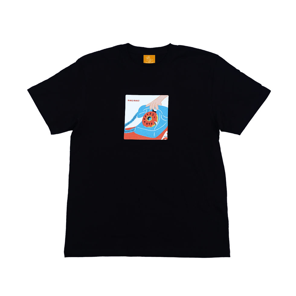 サムネイル： RING RING! T-SHIRTS