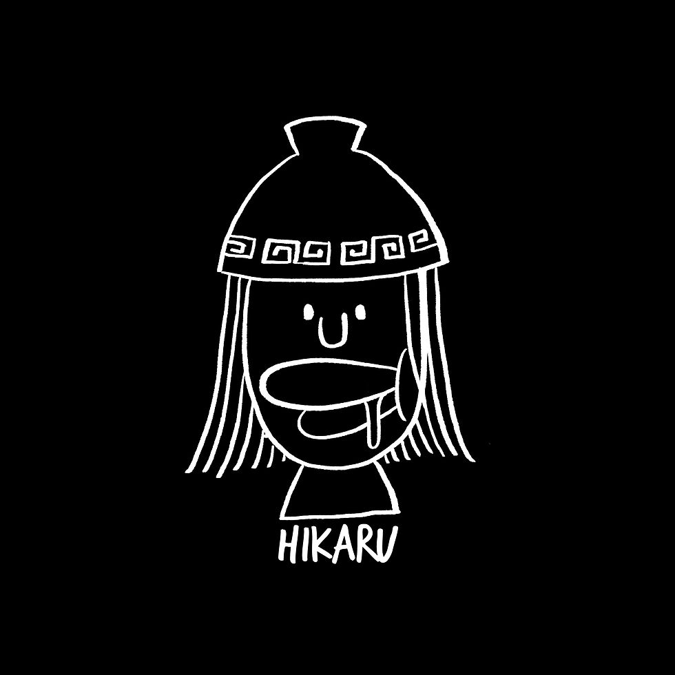 サムネイル： NIHOLEMO // HIKARU T-Shirts