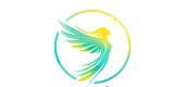 Logo angelique avec dégradé de couleurs 
