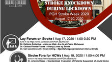STROKE KNOCKDOWN DURING LOCKDOWN: 
VIRTUAL STROKE WEEK 2020