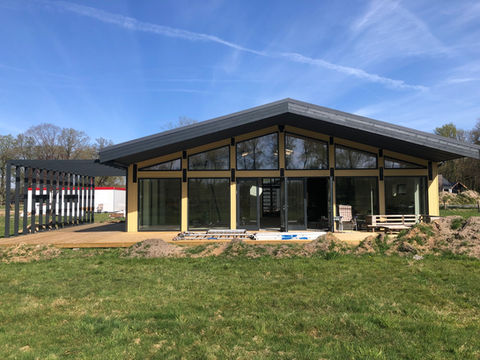 Nieuwbouw schilderwerk Kootwijk