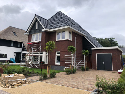 Buiten schilderwerk Amersfoort Bergkwartier