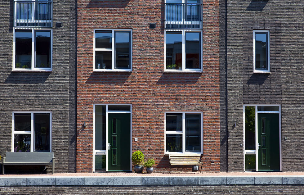 Huizen schilderwerk Amersfoort Vathorst