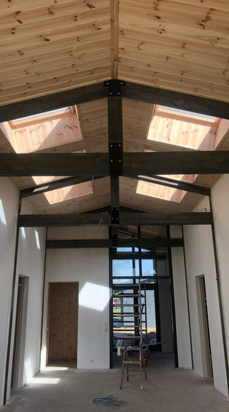 Nieuwbouw binnenschilderwerk Amersfoort