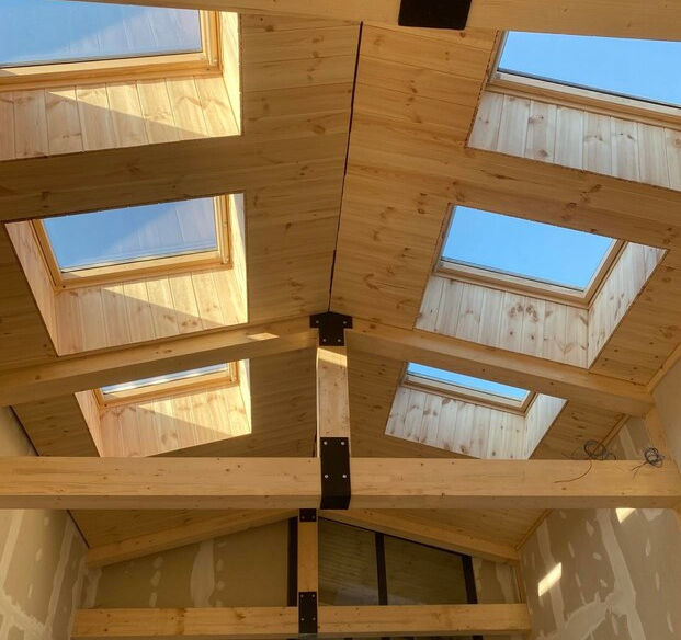 Nieuwbouw schilderwerk Kootwijk
