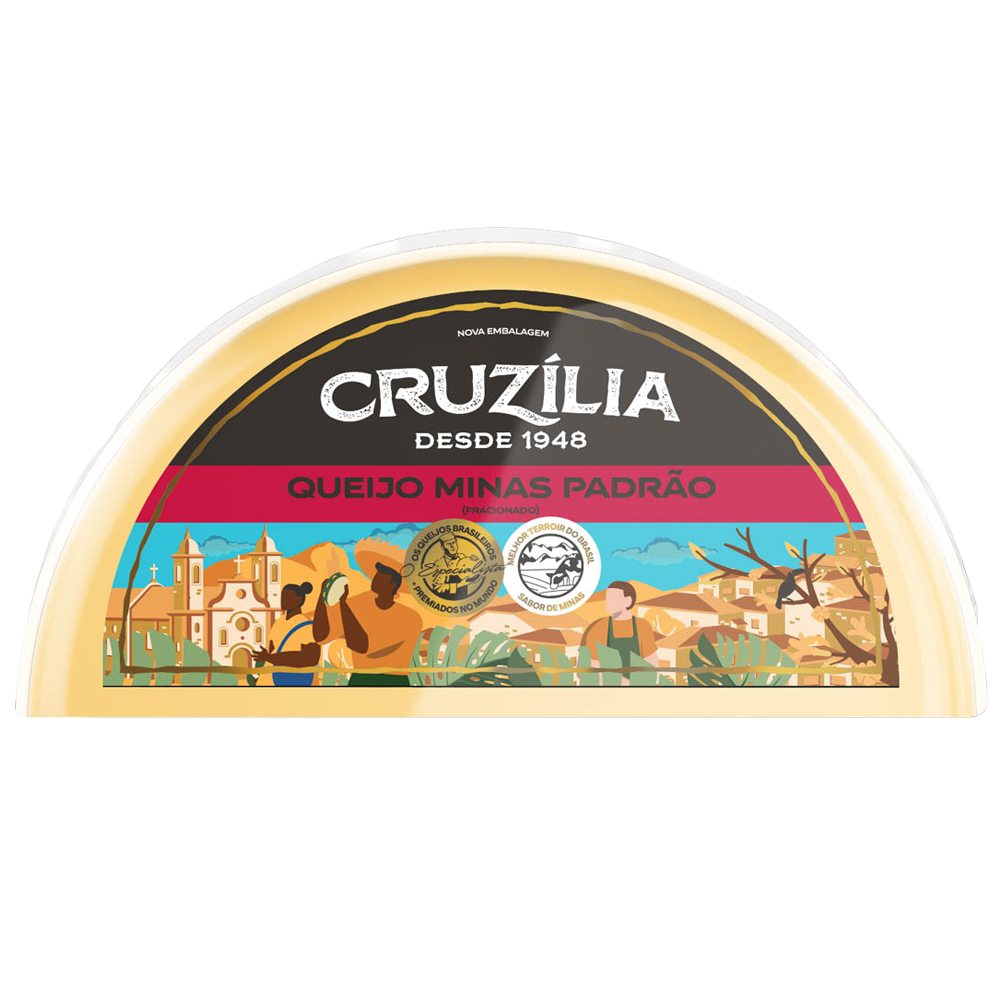 QUEIJO MINAS PADRAO FRAC. CRUZILIA 450G APX