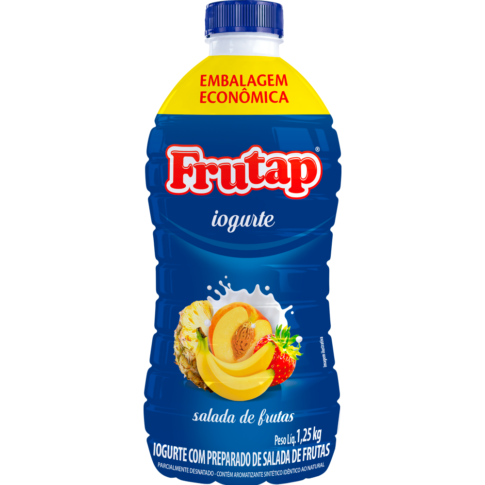 IOGURTE LIQUIDO SALADA DE FRUTAS PET FRUTAP 6X1.250G