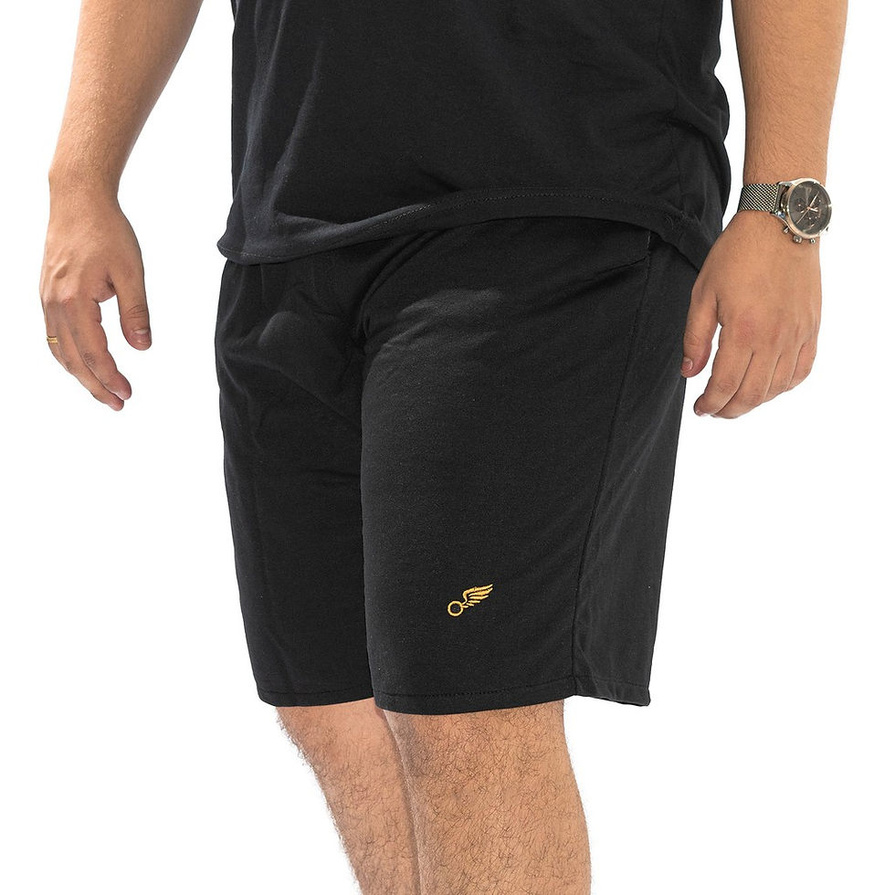 Miniatura: Bermuda Modelo Masculina, Bermuda