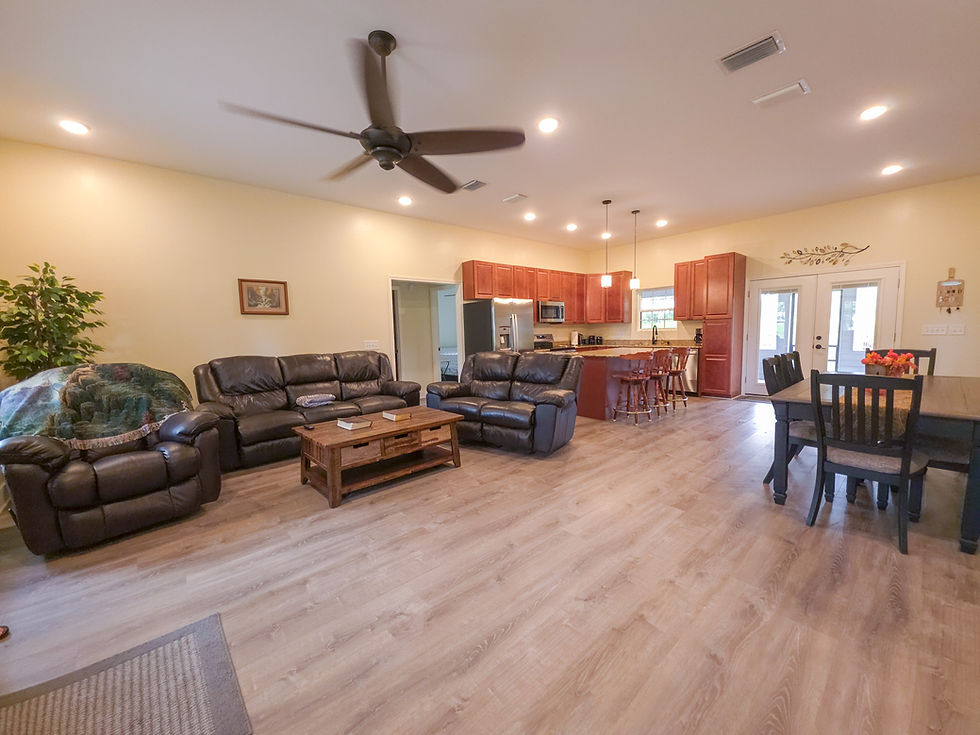 Open Concept Living Space