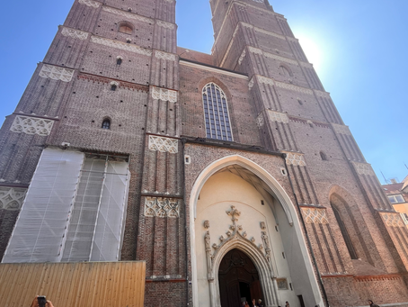 Wayfaring Day 50  Munich