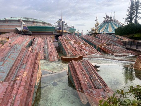 Wayfaring Day 58  The Louvre & Disney