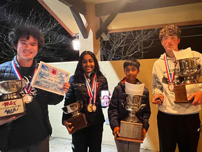 Max Men International caps off a great week of Fab Feb flying!