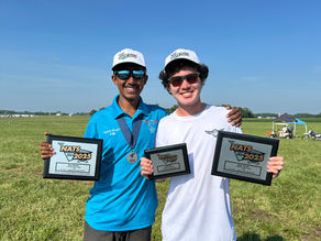 NYAA scores at the 2025 AMA Outdoor Free Flight National Aeromodeling Championships!