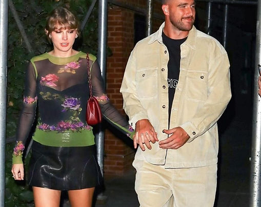 Taylor Swift and Travis Kelce showed another public appearance in NYC!