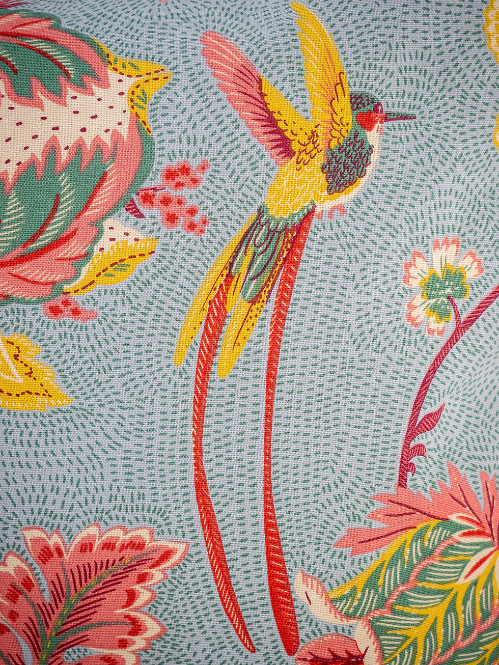Miniature : Coussin "colibri"
