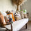 Miniature : Coussin jacquard "toucan"