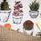 Miniature : Coussin imprimé "cactus" et toile de jute