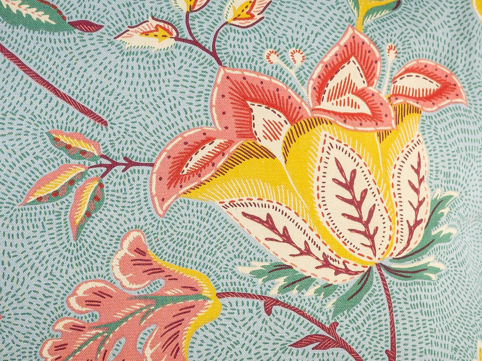Miniature : Coussin "colibri"