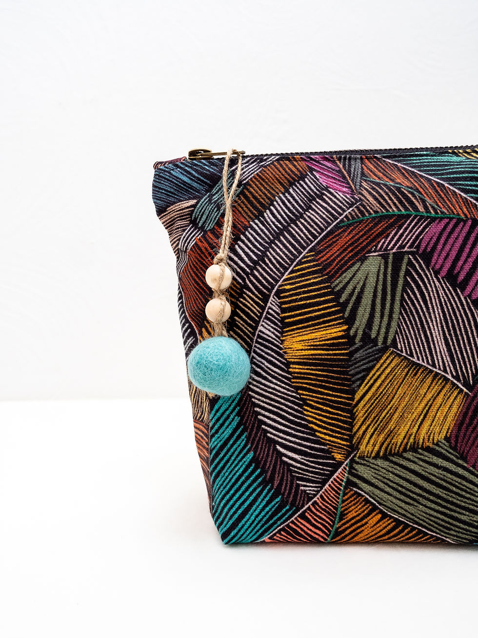 Miniature : Pochette imprimée "crayons de couleur"