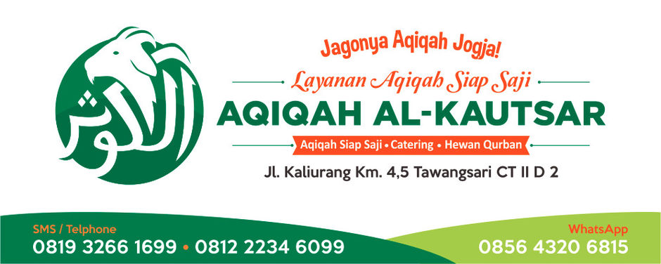 Jasa Aqiqah yang Melayani Pemesanan Online