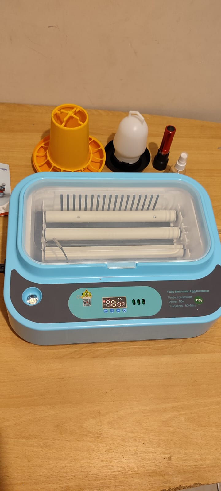 Miniatura: Incubadora Automática 15 huevos