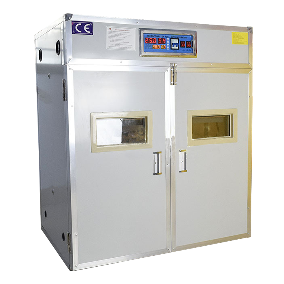 Incubadora Industrial 528 huevos