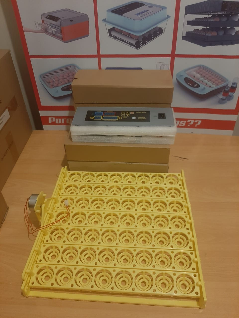 Miniatura: Kit de Incubación (todo en 1)