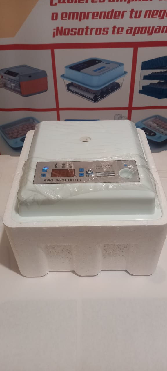 Miniatura: Incubadora 16 huevos BC